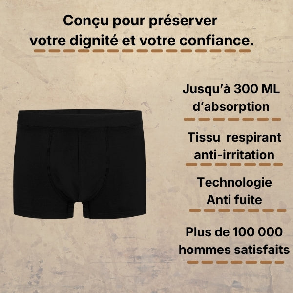 Boxer d’incontinence AlphaProtect®